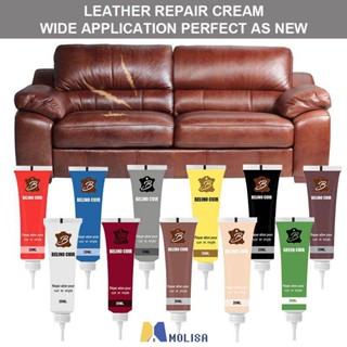 Leather Repair Filler Cream Kit Restores Car Seat Sofa Scratch Leather Repair Gel Car Seat Home Leather Cleaner MOLISA