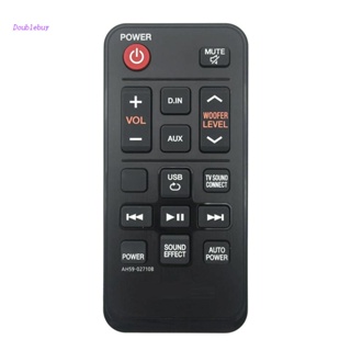 Doublebuy Lightweight Remote Controller for SamsungHW-J250 HW-JM25 for ECHO Soundbar Acces