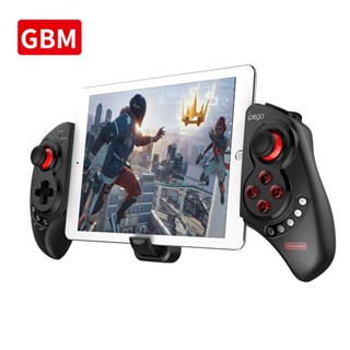 Ipega Gamepad PG-9023 จอยสติ๊กควบคุมเกม แบบไร้สายบลูทูธ สําหรับ ipad Android IOS Phone Tablet PUBG Moible