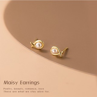 Maisy Earrings ต่างหูเงินแท้ S925