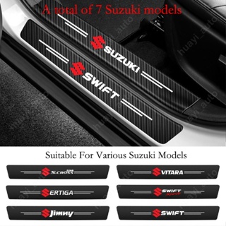 สติกเกอร์ป้องกันรอยขีดข่วน กันน้ํา สําหรับ Suzuki Swift Sport Xl7 Vitara Jimny S-cross Sx4 Presso Ciaz Ertiga Celerio