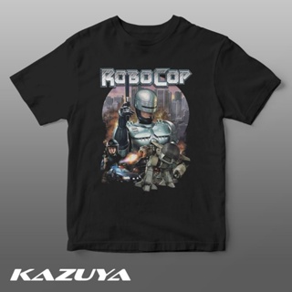 Kazuya TM-0001 ROBOCOP T-Shirt - Vintage Retro Cyberpunk Movie Movie_12