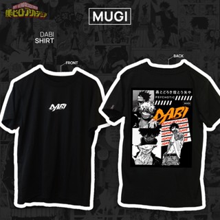 Anime Shirt - MUGI - My Hero Academia - Dabi Psycho Shirt League of Villains_04