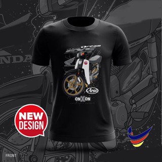 เสื้อยืด ลายกราฟิก EX5 Baju EX5 Jersey Murah HONDA Jersey Ride Jersi EX5 Dream Member Viral HONDA LEGEND EX5