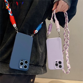 Xiaomi Redmi Note 12 Pro Plus 5G Redmi K60 Pro 11A A1Crossbody เคสสายคล้อง กันกระแทก ซิลิโคนนิ่ม