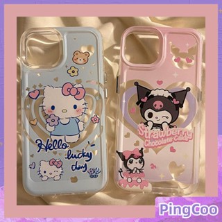 PingCoo - Space Case For iPhone 14 13 12 11 Pro Max 6 6s 7 8 Plus XR Silicone Soft Big Hole Transparent Case Cartoon Cute Camera Protection Plating Buttons Shockproof Back Cover