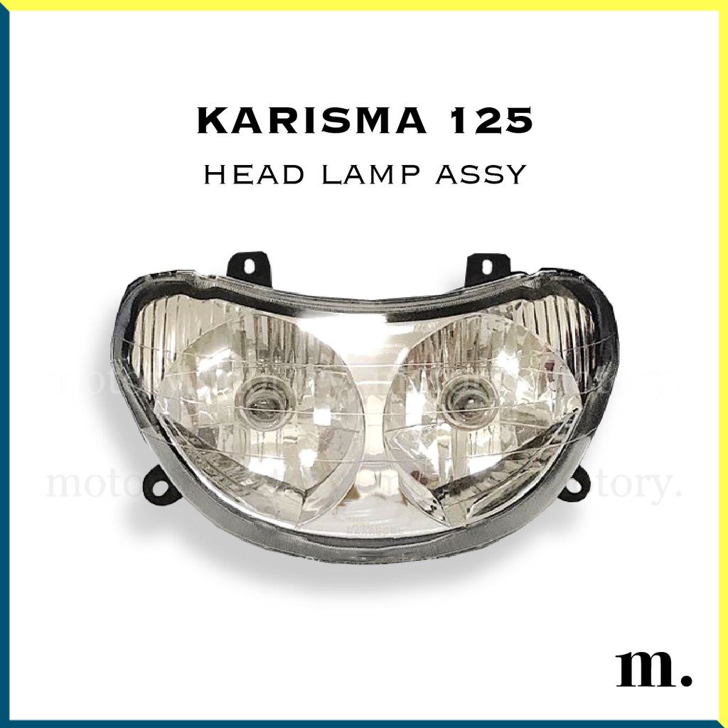 MODENAS KARISMA 125 - HEAD LAMP (CLEAR) KARISMA125 SN125
