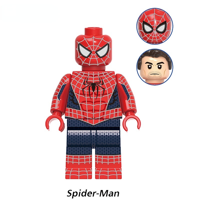 ฟิกเกอร์ Spider Men Super Heroes Series ขนาดเล็ก ของเล่นสําหรับเด็ก