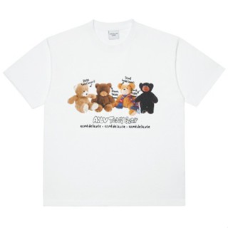 Adlv acme de la vie teddy bear doll friends short sleeve t-shirt_02