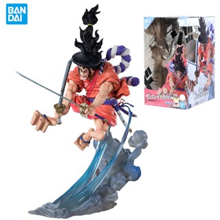 พร้อมส่ง โมเดลฟิกเกอร์ อนิเมะ One Piece Bandai Zero Kozuki Oden ขนาดใหญ่ 30 ซม. สําหรับเด็กผู้ชาย SGB5