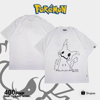 Pokémon Mimikyu Graphic Tees Pokemon Cotton Tshirt Anime Printing Design Shirt For Man And Woman_07