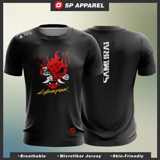  NEW ARRIVAL!!  Exclusive Cyberpunk 2077 PS Microfiber Jersey_12