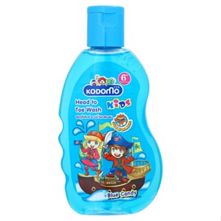 โคโดโมเฮดทูโทคิดส์200มล.บลูแคนดี้ขวดKODOMO HEADTOTOE KIDS BLUE CANDY 200ML.