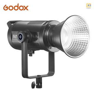 Godox SL150IIBi ไฟสตูดิโอ LED สองสี 150W 2800-6500K CRI96 TLCI97 16 กลุ่ม 32 ช่อง หน้าจอ LCD พร้อมเมาท์โบเวน ขาตั้งตัว U สําหรับไฟถ่ายภาพวิดีโอ ภาพบุคคล