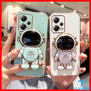 เคส Poco X5 5G Poco X5 Pro 5G Poco X4 Pro 5G Poco X3 Poco X3 Pro Poco X3 NFC Poco M5 Poco M5S Poco M4 Poco M4 Pro 4G Poco M3 Case With Astronaut Support 2A-YHY