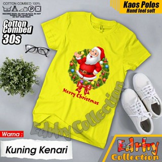 2023เสื้อยืดผ้าฝ้าย เสื้อยืด พิมพ์ลาย FAMILY CHRISTMAS MERRY CHRISTMAS สําหรับเด็ก และผู้ใหญ่