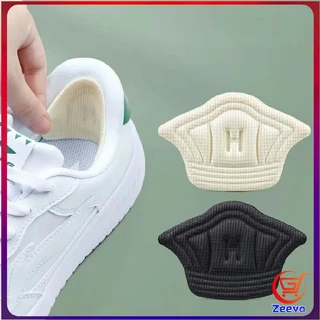 Zeeva แผ่นกันร้องเท้ากัด สติ๊กเกอร์ส้นรองเท้า เสริมแก้รองเท้าหลวม heel sticker มีสินค้าพร้อมส่ง