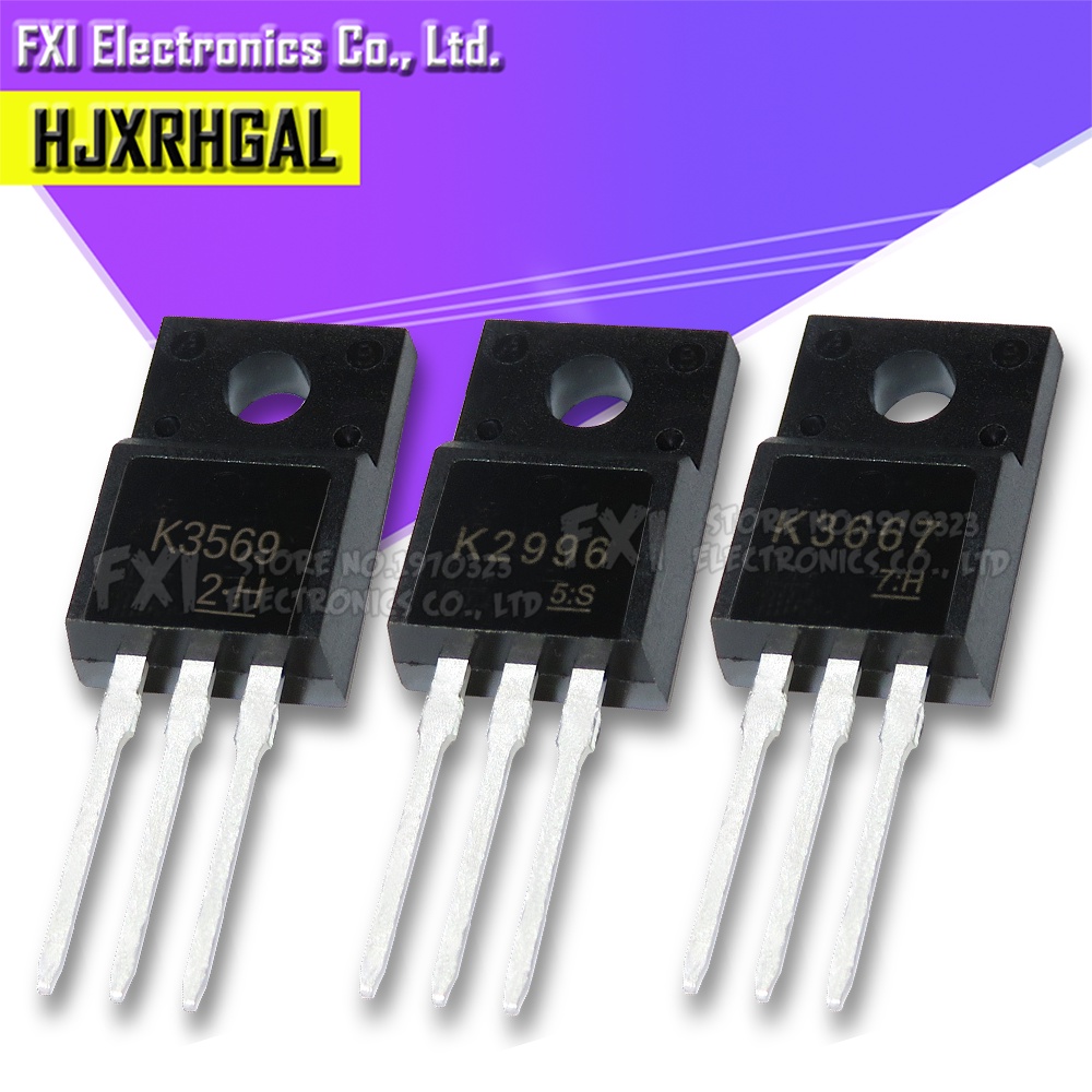 วงจรรวม TO - 220F K3568 TO - 220 2SK3569 K3569 2SK3567 K3567 2SK3566 K3566 2SK3562 K3562 2SK3561 K35