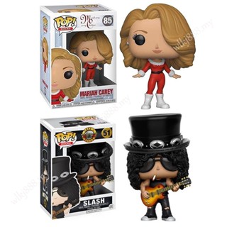 ฟิกเกอร์ไวนิล Funko POP Guns N Roses: Mariah Carey 85 Merry Christmas 51 Rocks Music