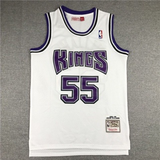 ขายดี NBA King No. เสื้อกีฬาแขนสั้น ปักลายตัวอักษร Williams 55 Williams แบบแห้งเร็ว ระบายอากาศได้ดี สีดํา แฟชั่นฤดูร้อน สไตล์เรโทร สําหรับผู้ชาย 149954