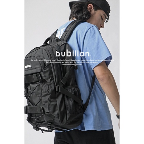 Bubilian Luxury 31L Backpack – Mens Premium Urban Travel Bag | Spacious & สบาย | ดีไซน์เกาหลี