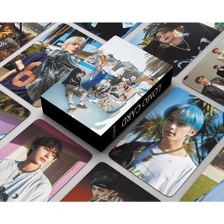 โปสการ์ด อัลบั้มรูปภาพ NCT 127 MARK YUTA WINWIN Taeil Doyoung Taeyong Jaehyun Lomo Kpop จํานวน 55 ชิ้น ต่อกล่อง