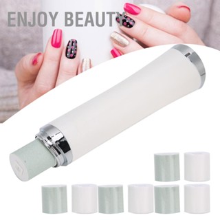 Enjoy Beauty มินิเล็บเจาะไฟฟ้า USB ชาร์จเล็บเจาะเครื่องมือบดพร้อมเปลี่ยนสว่าน