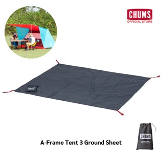 CHUMS A-Frame Tent 3 Ground Sheet / แผ่นรองเต็นท์ กราวด์ชีท A-Frame Tent 3 แผ่นปูพื้นกางเต็นท์ แผ่นรองเต็นท์ชัมส์