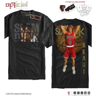 Slam Dunk | Anime | OFCL Shirt | Akagi_09