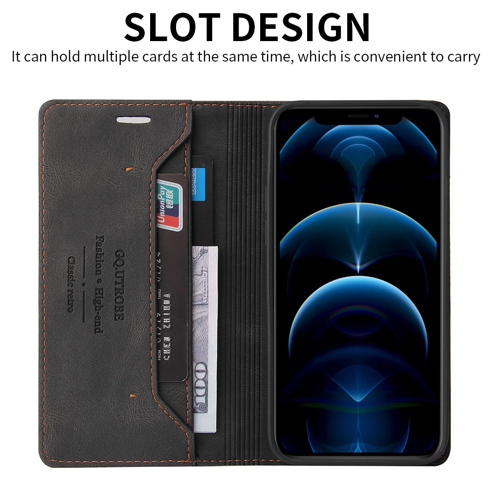 เคสฝาพับ เคสเปิดปิด Case for Sony Xperia 1 VII 10 VI 2024 V IV 1 II 5 III 2 3 4 5 6 7 5G โทรศัพท์หนัง TPU นิ่ม ฝาพับแม่เหล็ก พร้อมช่องใส่บัตร สไตล์เรโทร สําหรับ Metal Logo Leather Case Flip Cover Magnetic Wallet ฝาพับหนัง YG008 ราคา ถูกที่สุด ดีลบีเคเค แกลเลอรีภาพที่ 7