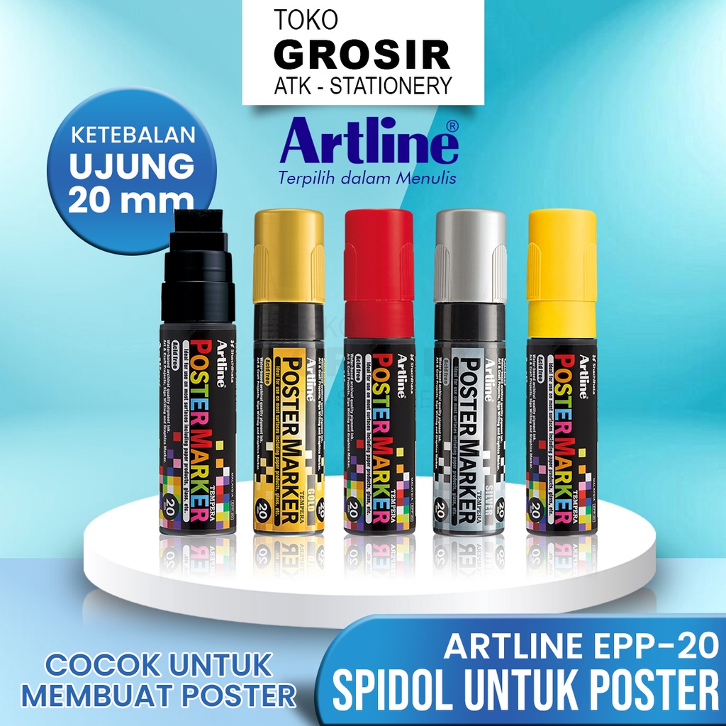 Artline Artline โปสเตอร์มาร์กเกอร์จัมโบ้ EPP-20 20 mm Gouache