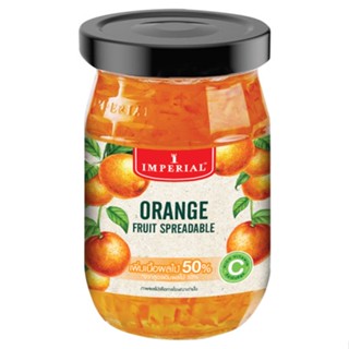 อิมพีเรียลแยม ORANGE มาร์มาเลดส้ม 270ก.IMPERIALMARMALADE JAM 270G.