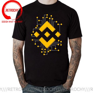 Binance Coin Bnb Viral Sexy Crypto Cool Bitcoin Cpu Circuit Board Fit Body Tees White_05