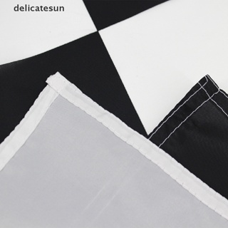 Delicatesun ธงแข่งรถ 90*150 ซม. 3*5 ฟุต