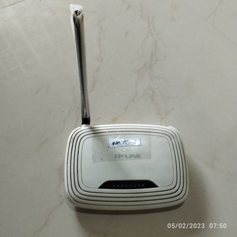 READ THE DESCRIPTION!!! วัสดุบริการเราเตอร์ WiFi TP-LINK TL-WR740N