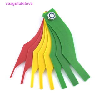 Coagulatelove ใหม่ 8 In 1 เครื่องวัดความหนาผ้าเบรก เกจวัดความหนา ขนาดพกพา [ขายดี]