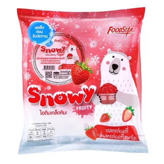 4ชิ้นน้ำอัดลมและน้ำหวานSnowy มล.x กลิ่นสตรอว์เบอร์รีอามาโอะ0.190 ไอติมเกล็ดหิมะสโนวี่สโนวี่รสสตรอว์เบอร์รี ชิ้นน้ำอัดลมแ