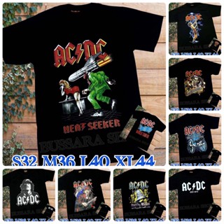 เสื้อวง ACDC  เสื้อยืดวง สกรีนหน้า - หลัง_05