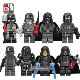 ของเล่นฟิกเกอร์ Knights of Ren Cardo Garindan Dark Jedi Star Wars Emperor Palpatine ขนาดเล็ก ของขวัญวันเกิด