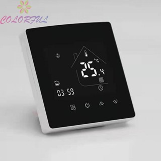 【COLORFUL】Thermostat Free Control Responsive Touch Button LED High-definition Screen