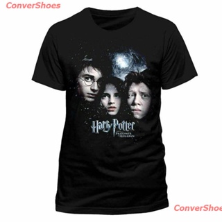 เสื้อยืดกีฬา เสื้อยืดลําลองสําหรับ Unisex แขนสั้นพิมพ์ลาย Harry Potter And The Prisoner Of Azkaban ขนาดพลัส Popular T-sh