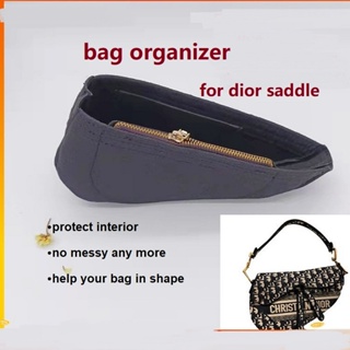 【นุ่มและเบา】ที่จัดระเบียบกระเป๋า di.or saddle ที่จัดกระเป๋า in bag ที่จัดทรง organizer insert