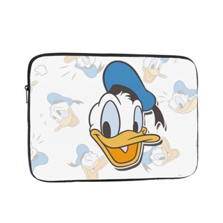 กระเป๋าใส่แล็ปท็อป ลาย Donald Duck น่ารัก ขนาด 10-17 นิ้ว