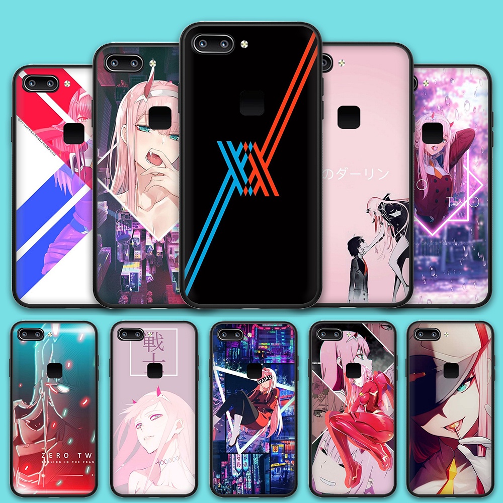 เคสโทรศัพท์มือถือ ซิลิโคนนิ่ม ลาย Darling in the FranXX Zero Two สําหรับ OPPO A16 A16S A16K A16E A96