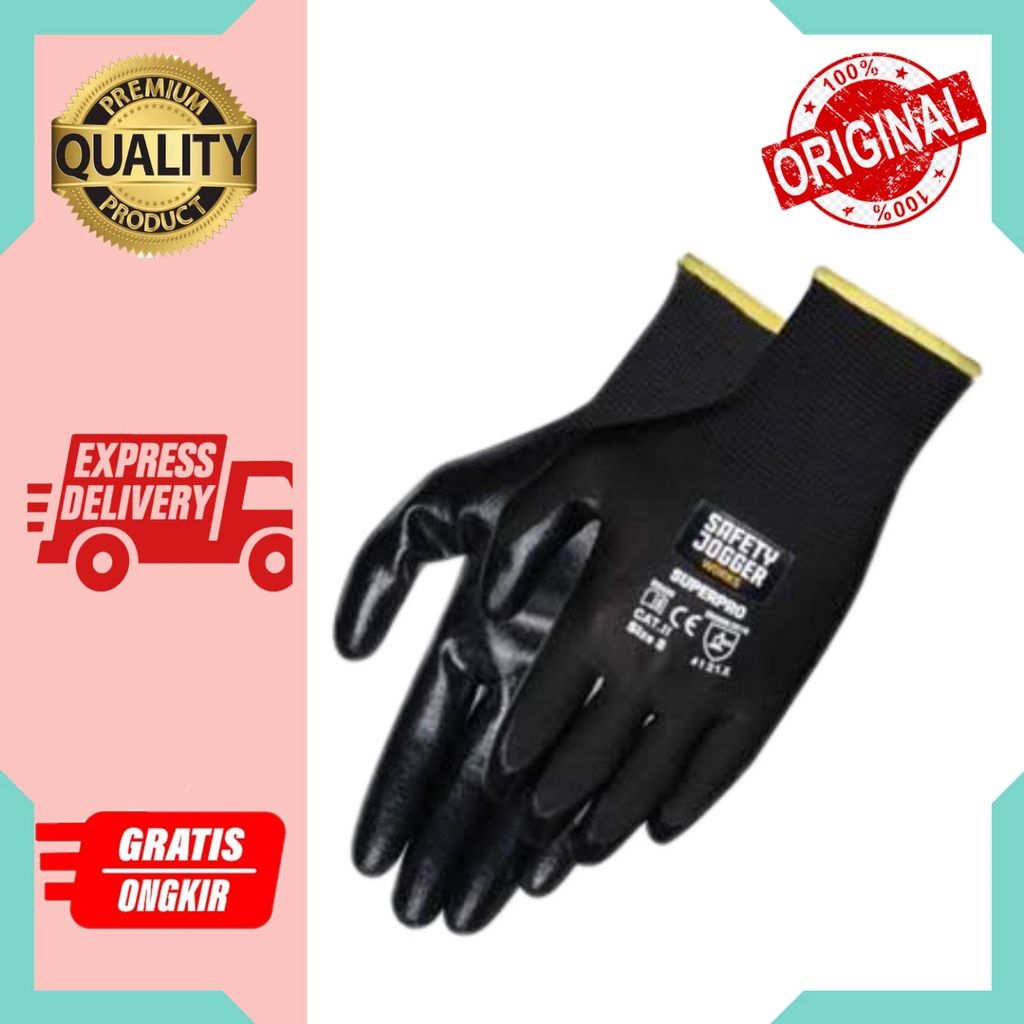 Safety Jogger Superpro ถุงมือป้องกันการเฉือน