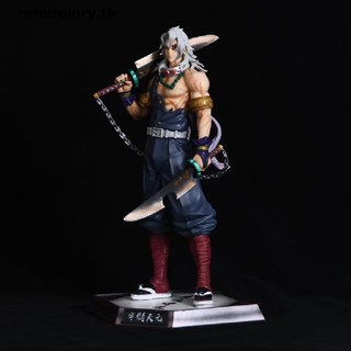 Remitglory โมเดลฟิกเกอร์ PVC รูปปั้นอนิเมะ Demon Slayer Uzui Tengen ขนาด 31 ซม.