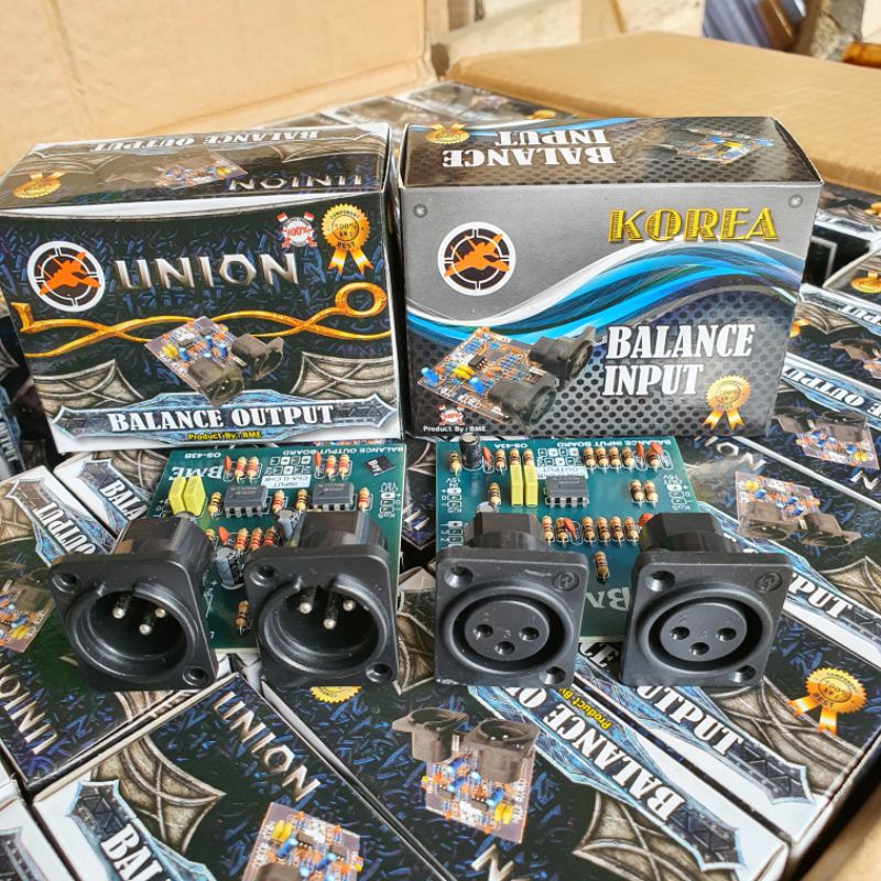 BALANCE INPUT KIT / BALANCE BME OUTPUT