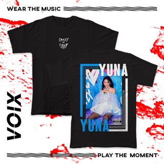 เสื้อยืดพิมพ์ลายแฟชั่น เสื้อยืดผ้าฝ้ายพิมพ์ลาย Kpop ITZY "Crazy In Love" Tee - Yeji Lia Ryujin Chaeryeong Yuna_09