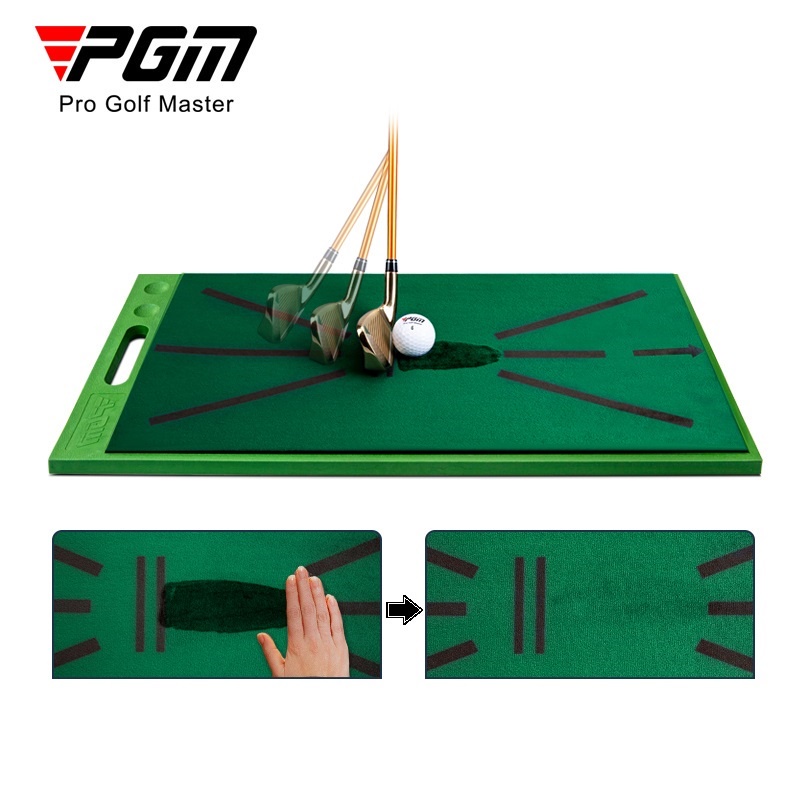 PGM GOLF พรมฝึกตีกอล์ฟ กันลื่น และแบบพกพา สําหรับฝึกเล่นกอล์ฟ