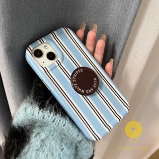 For เคสไอโฟน 14 Pro Max [Cream Edge Retro Stripe] เคส Phone Case For iPhone 14 Pro Max Plus 13 12 Mini 11 For เคสไอโฟน11 Ins Korean Style Retro Classic Couple Shockproof Protective TPU Cover Shell